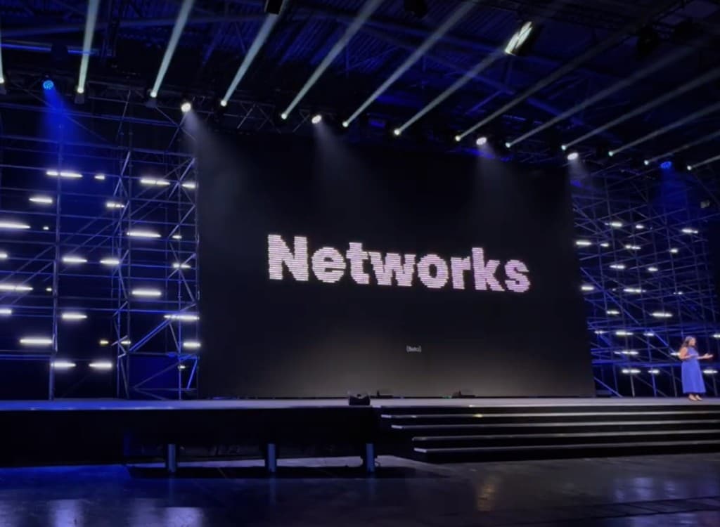 Celosphere stage unveiling of Celonis Networks