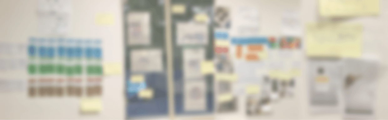 Second iteration of the mind map, with photographs attached next to related data